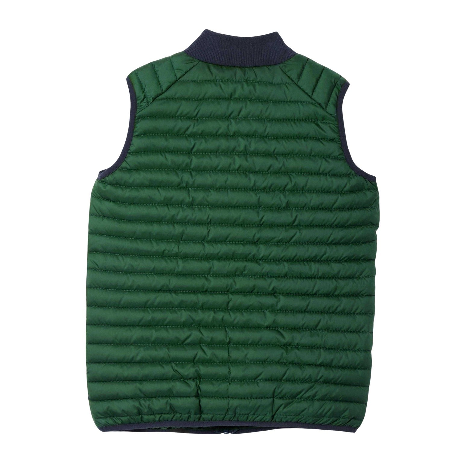 Dark Green - Back - Ellesse Childrens-Kids Barr Gilet
