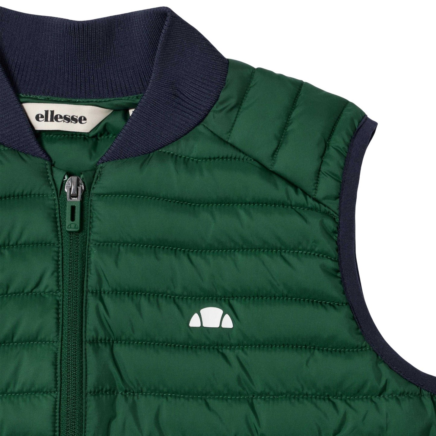 Dark Green - Lifestyle - Ellesse Childrens-Kids Barr Gilet