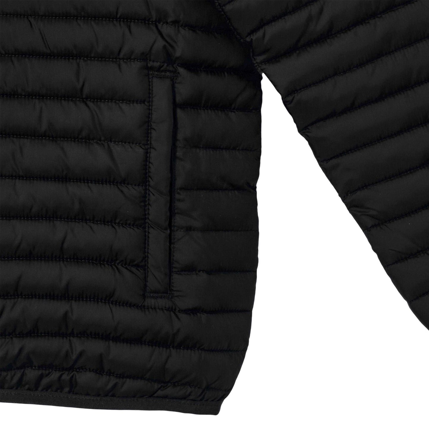 Black - Lifestyle - Ellesse Boys L´Bardon Padded Jacket