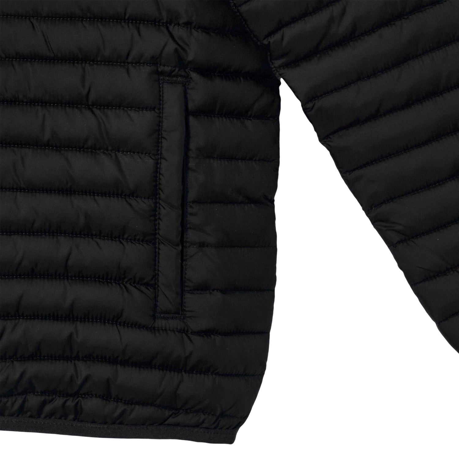 Black - Lifestyle - Ellesse Boys L´Bardon Padded Jacket