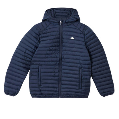 Navy - Front - Ellesse Boys L´Bardon Padded Jacket