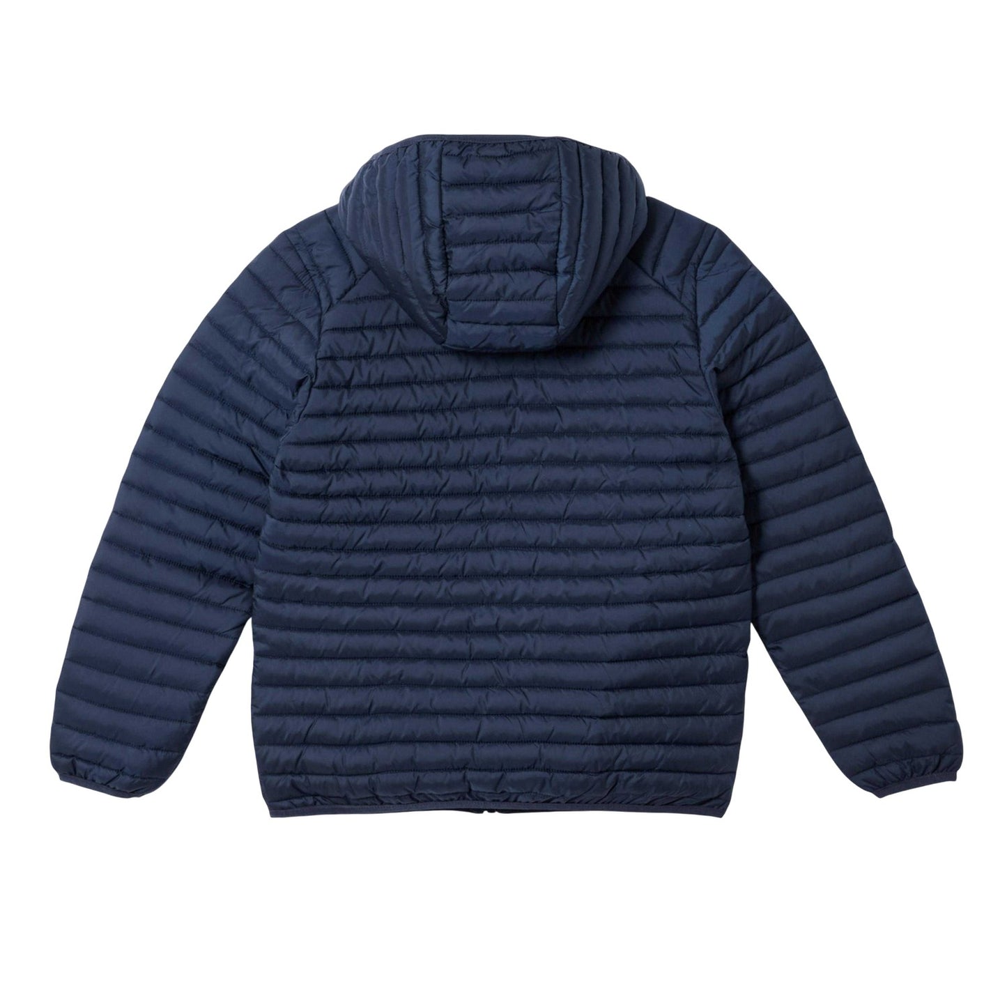 Navy - Back - Ellesse Boys L´Bardon Padded Jacket