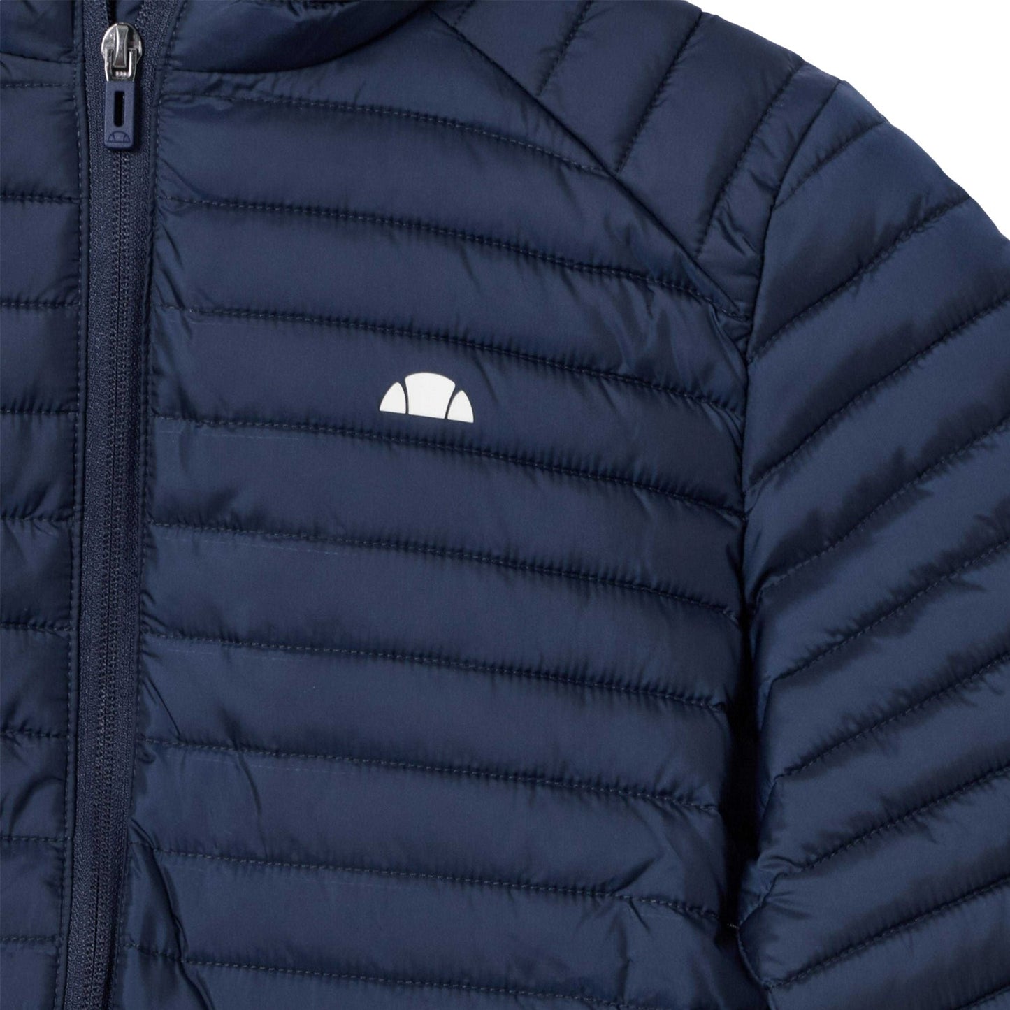 Navy - Side - Ellesse Boys L´Bardon Padded Jacket