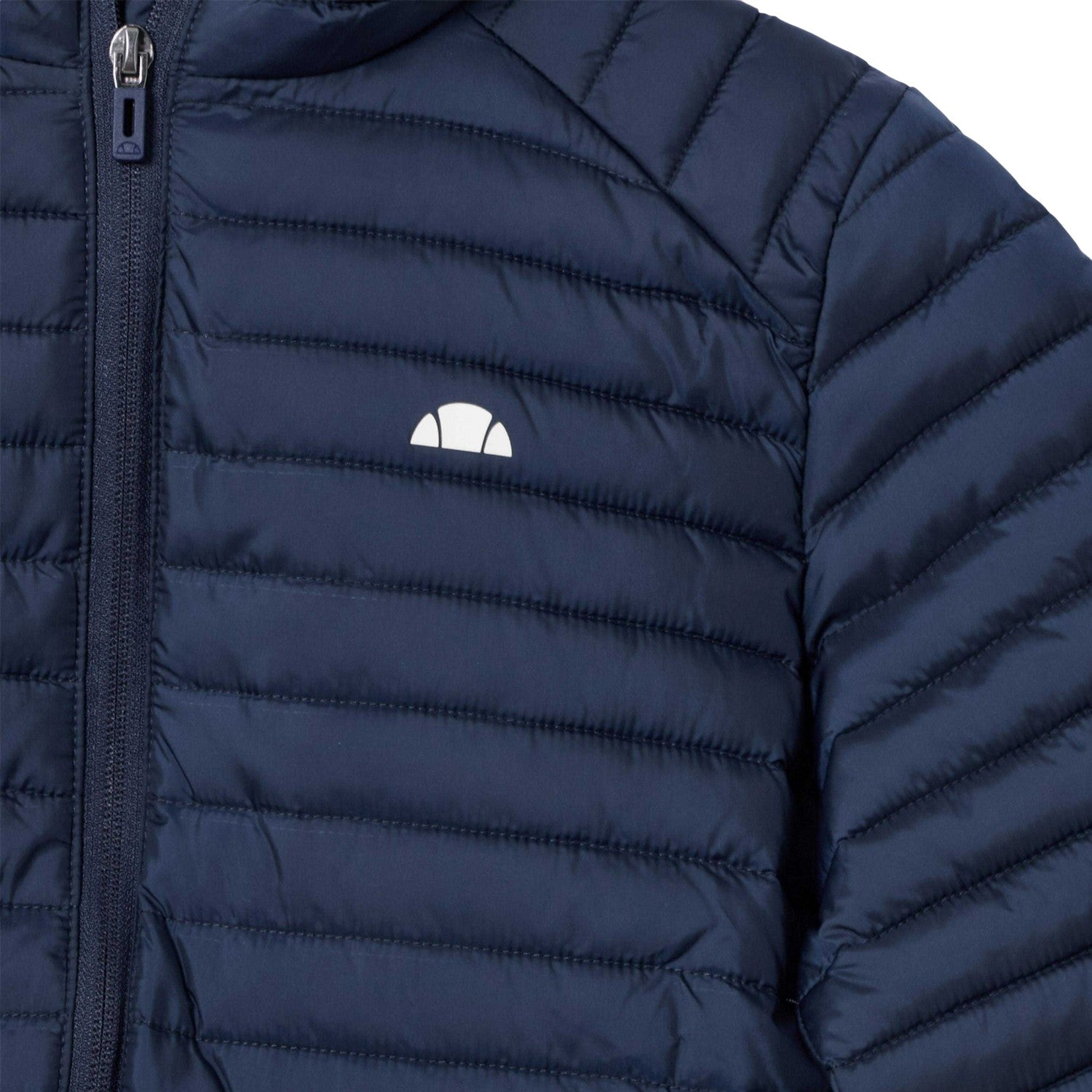 Navy - Side - Ellesse Boys L´Bardon Padded Jacket