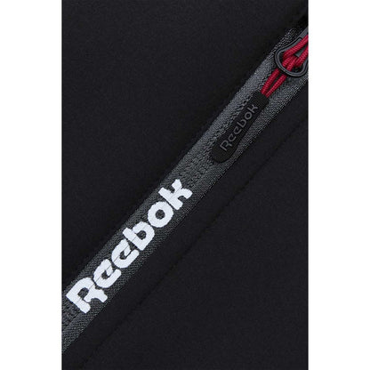 Black - Side - Reebok Mens Mixed Media Jacket