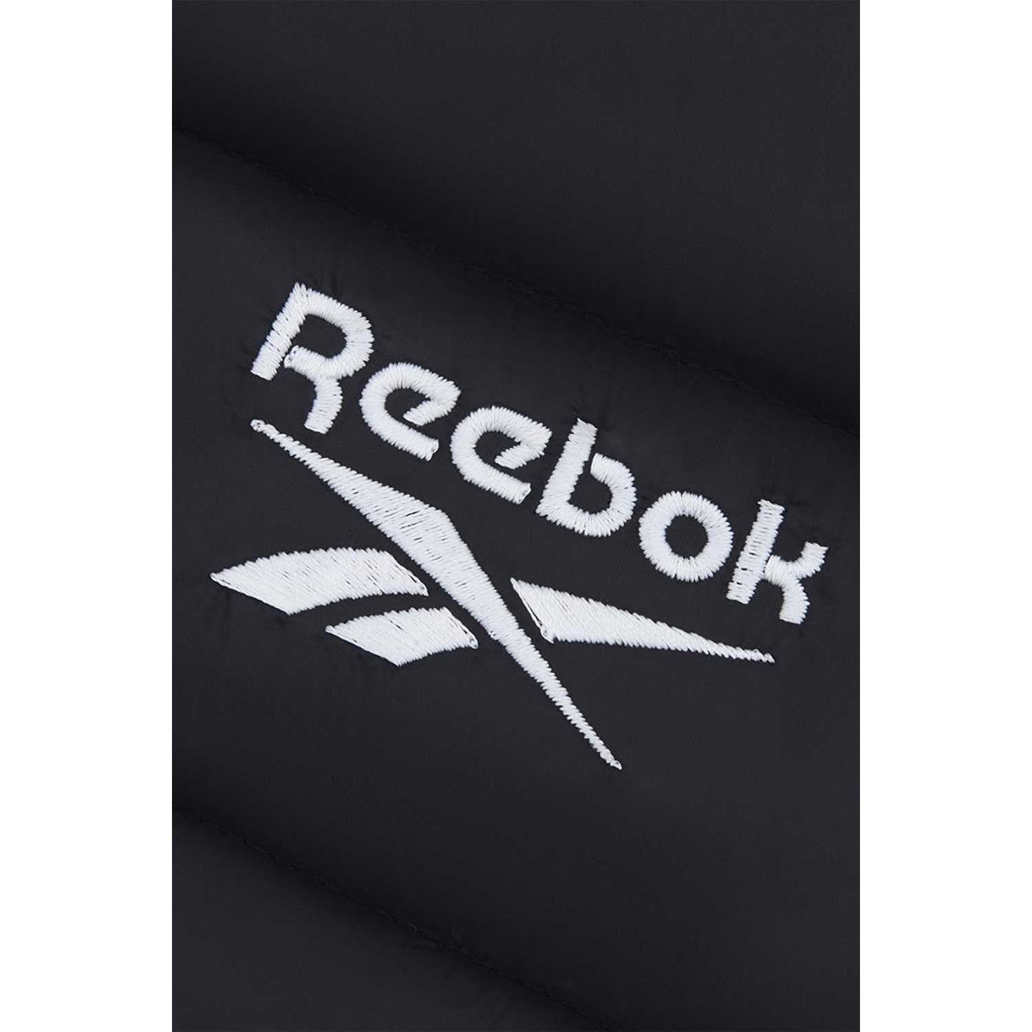 Black - Lifestyle - Reebok Mens Mixed Media Jacket