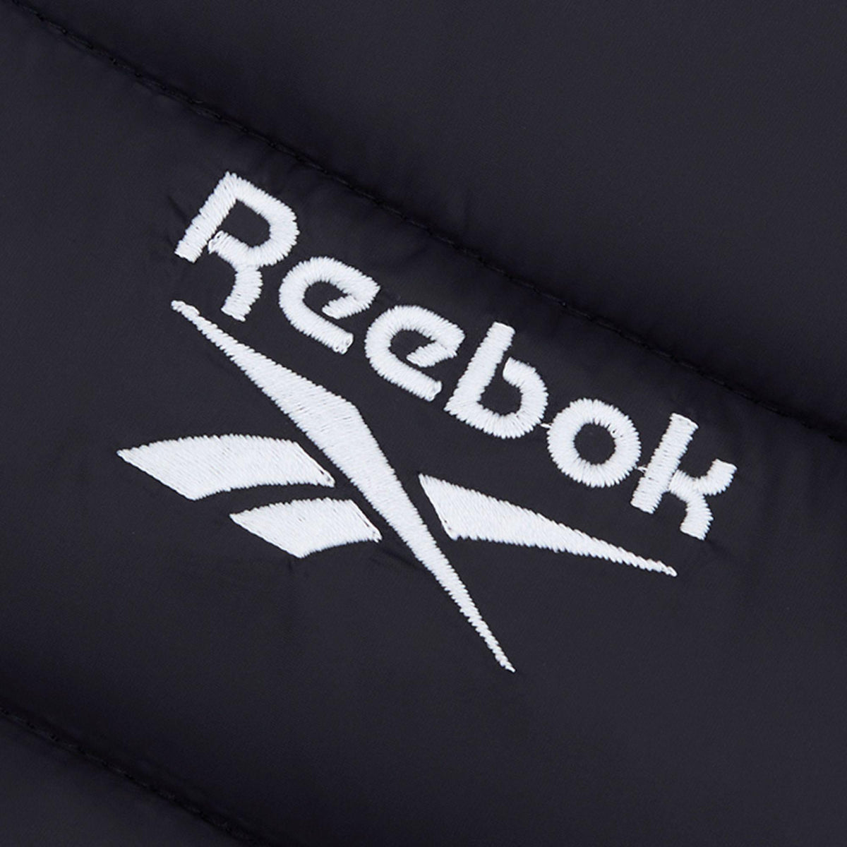 Charcoal - Side - Reebok Mens Mixed Media Jacket