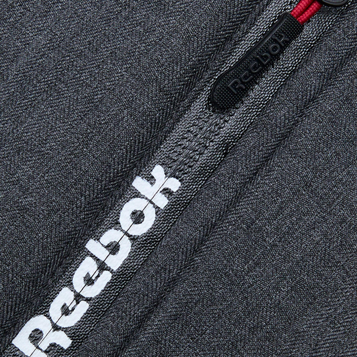 Charcoal - Lifestyle - Reebok Mens Mixed Media Jacket