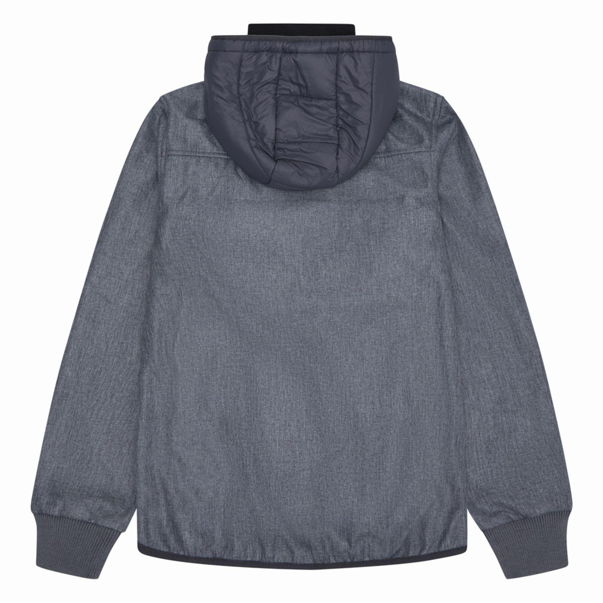 Ice Grey - Back - Reebok Mens Mixed Media Jacket