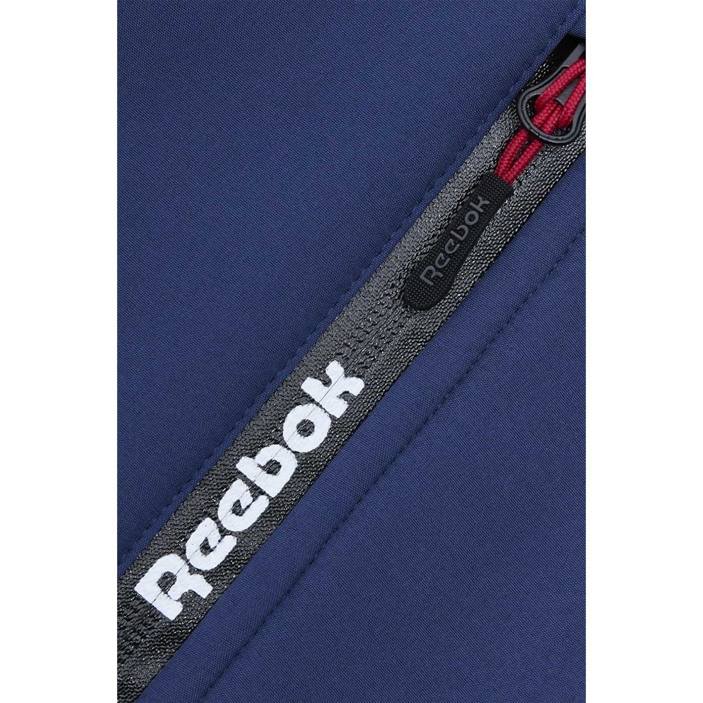 Batik Blue - Side - Reebok Mens Mixed Media Jacket