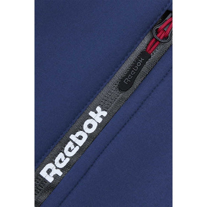 Batik Blue - Side - Reebok Mens Mixed Media Jacket