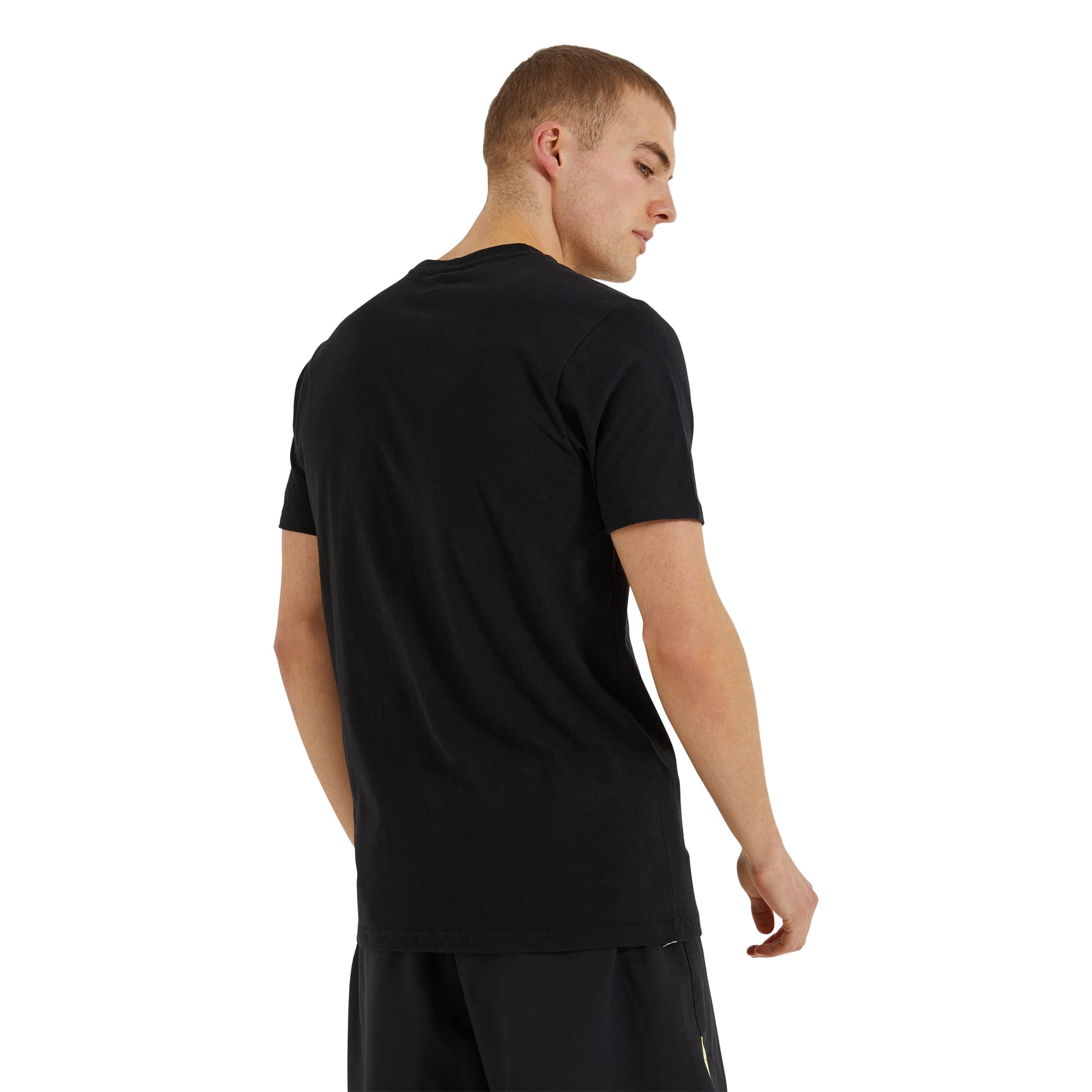 Anthracite - Back - Ellesse Mens Canaletto T-Shirt