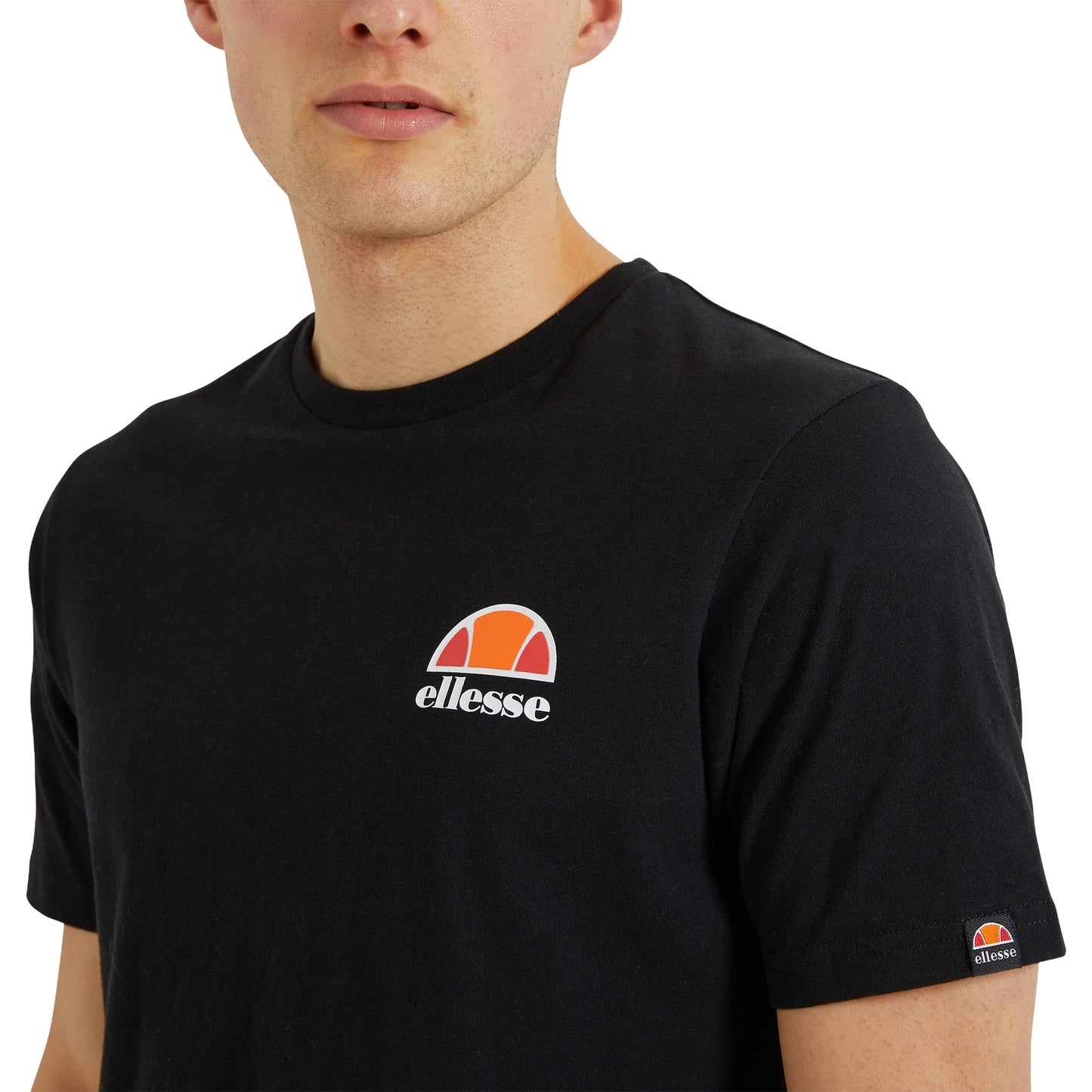 Anthracite - Side - Ellesse Mens Canaletto T-Shirt
