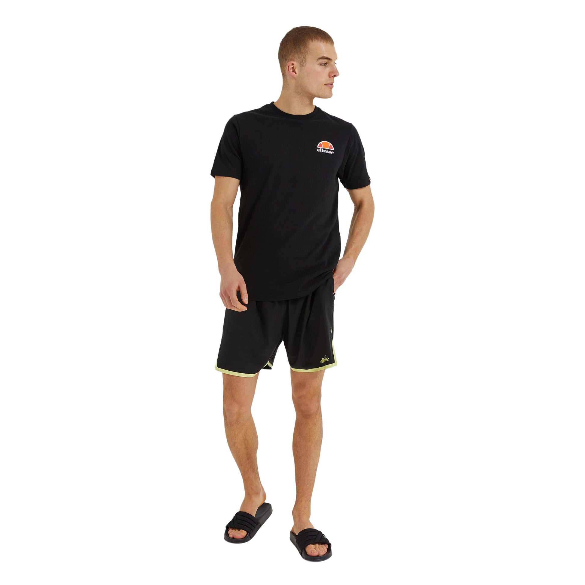 Anthracite - Lifestyle - Ellesse Mens Canaletto T-Shirt