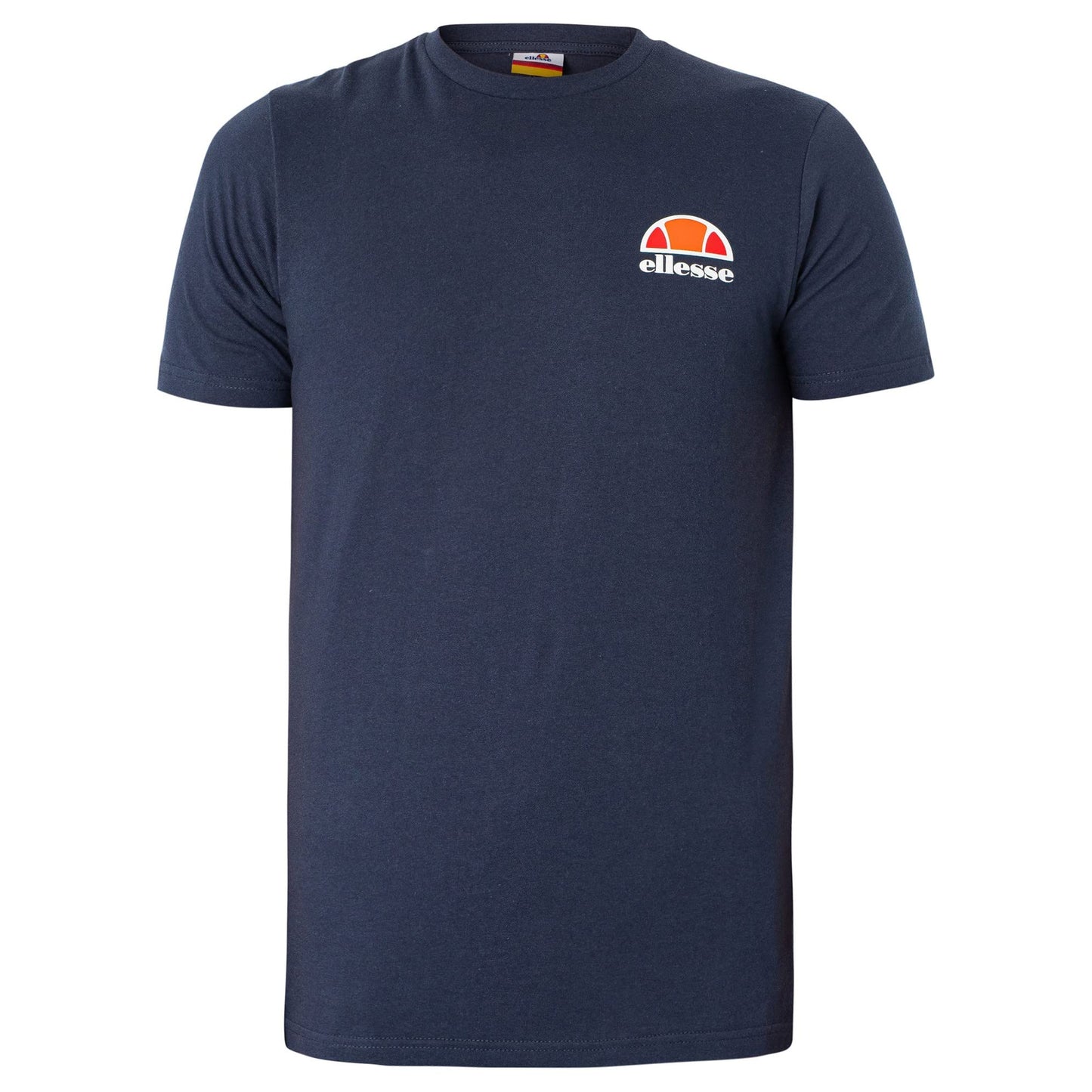 Navy - Front - Ellesse Mens Canaletto T-Shirt