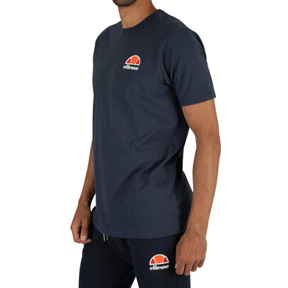 Navy - Side - Ellesse Mens Canaletto T-Shirt
