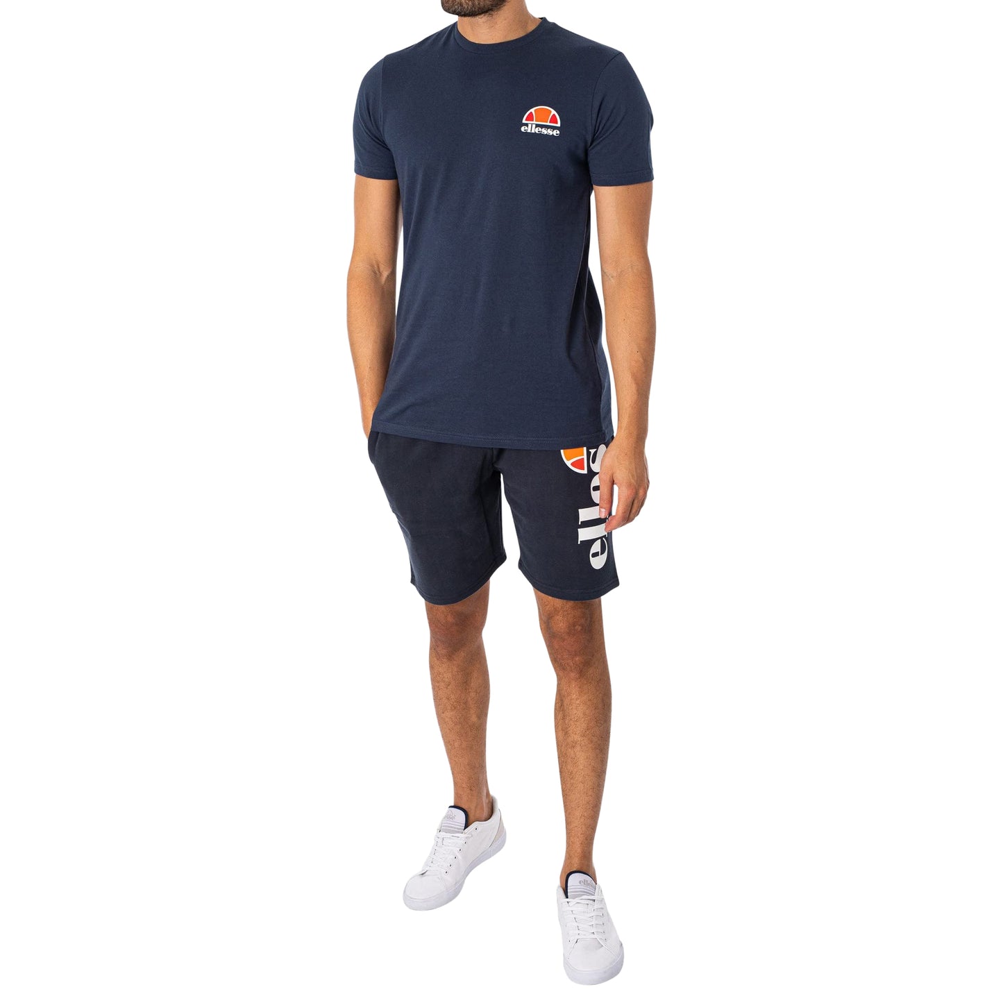 Navy - Lifestyle - Ellesse Mens Canaletto T-Shirt