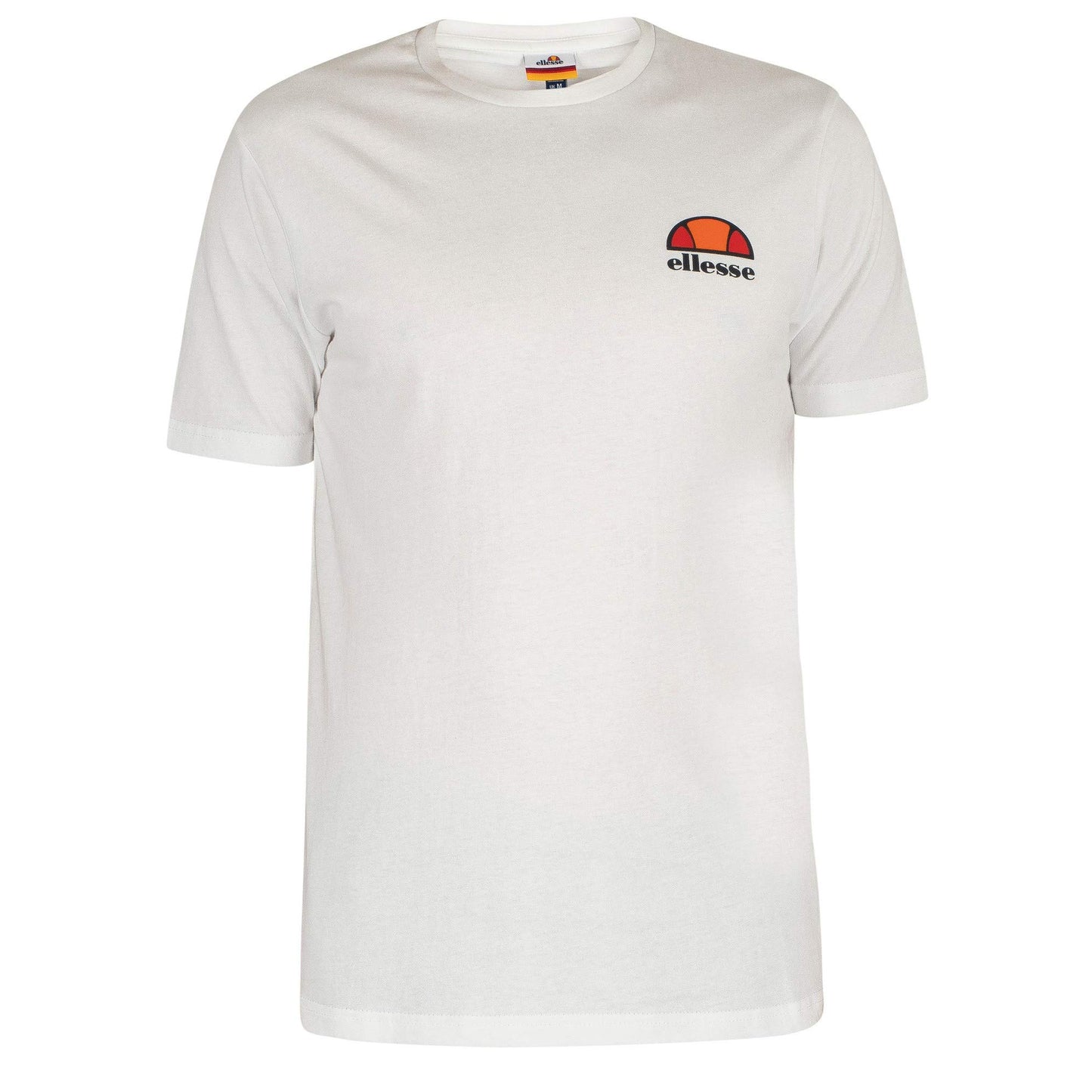 White - Front - Ellesse Mens Canaletto T-Shirt