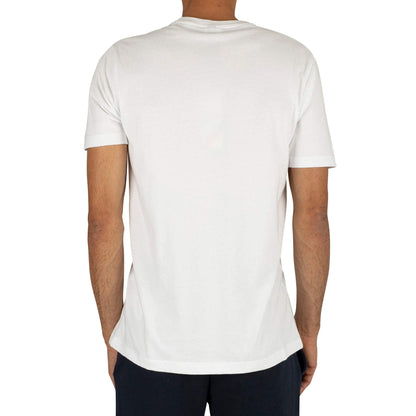 White - Back - Ellesse Mens Canaletto T-Shirt