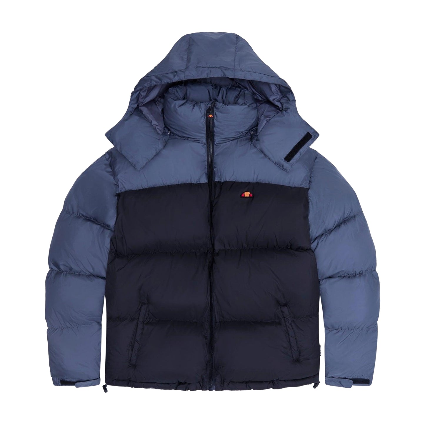 Black-Grey - Front - Ellesse Mens Dappiani Padded Jacket