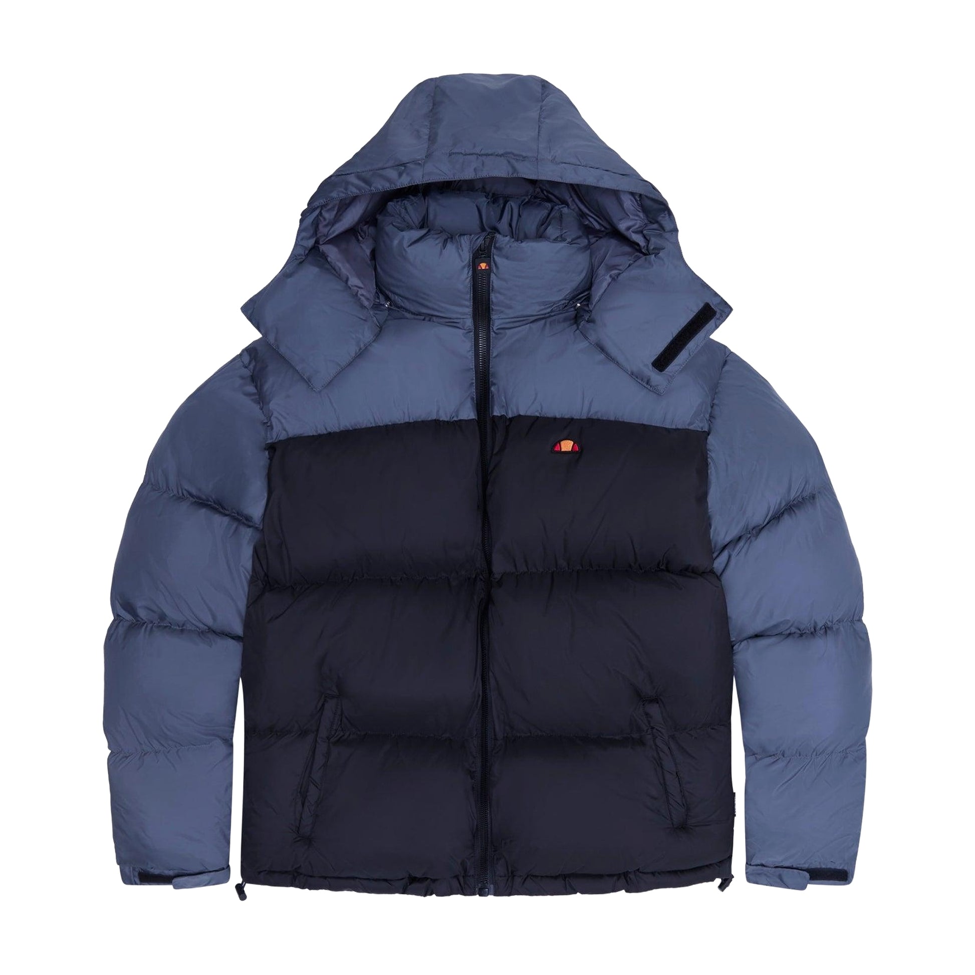 Black-Grey - Front - Ellesse Mens Dappiani Padded Jacket