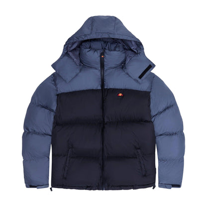Black-Grey - Front - Ellesse Mens Dappiani Padded Jacket