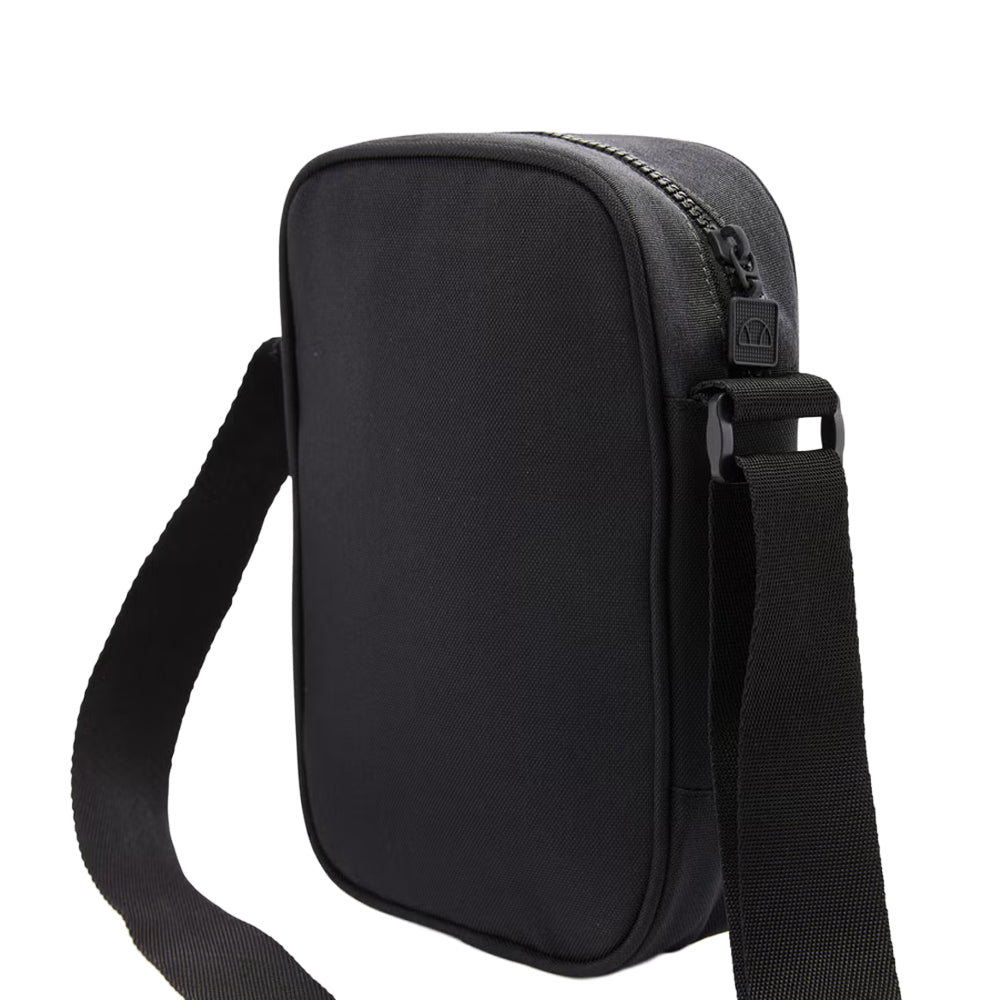 Black - Back - Ellesse Lukka Crossbody Bag