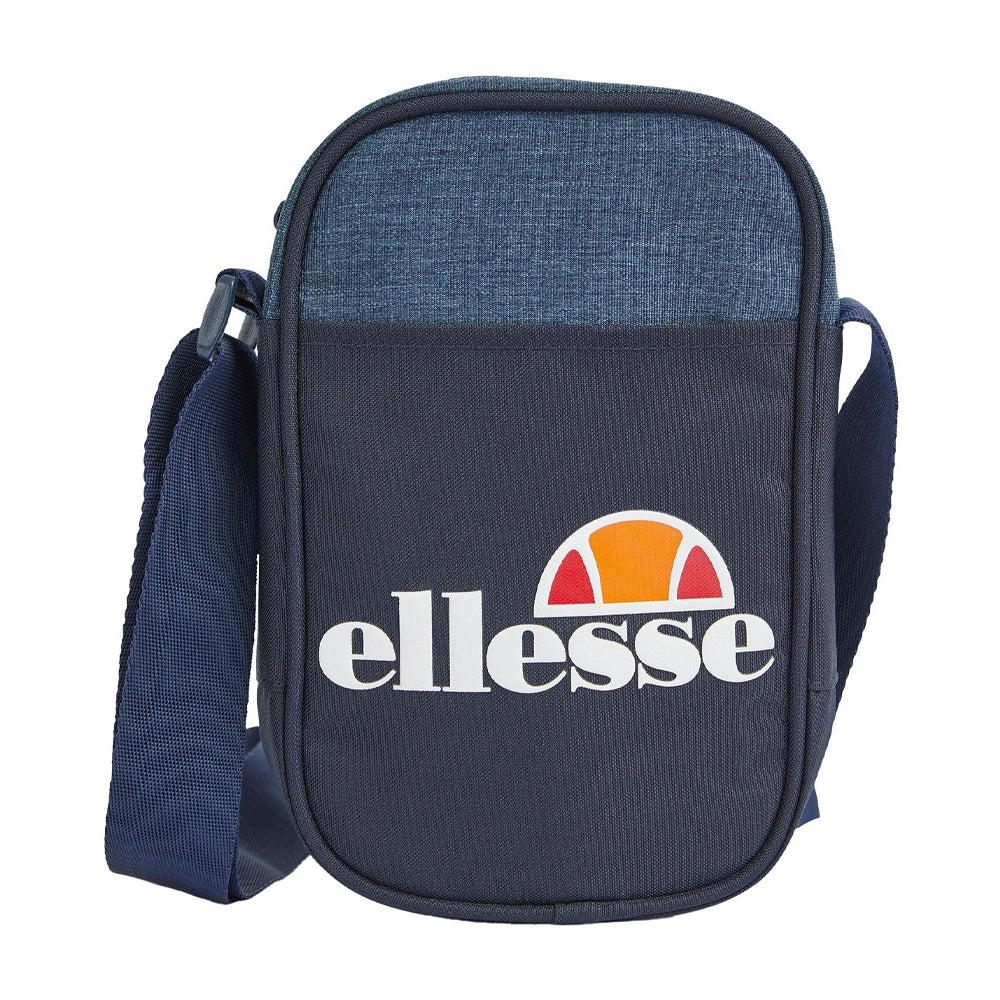 Navy - Front - Ellesse Lukka Crossbody Bag