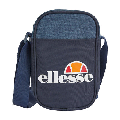 Navy - Front - Ellesse Lukka Crossbody Bag