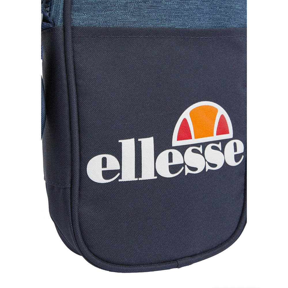 Navy - Side - Ellesse Lukka Crossbody Bag