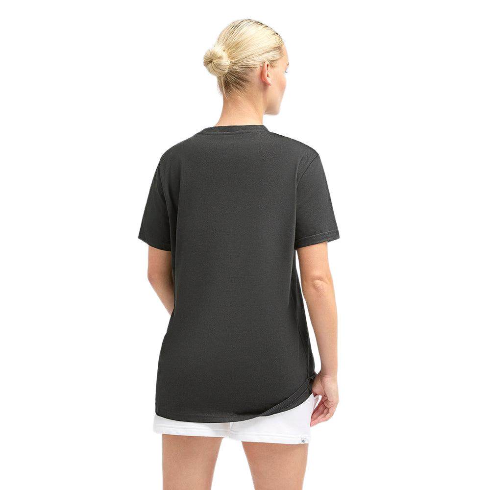 Black - Back - Miss Kick Womens-Ladies Jules T-Shirt