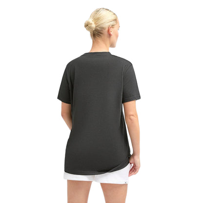 Black - Back - Miss Kick Womens-Ladies Jules T-Shirt