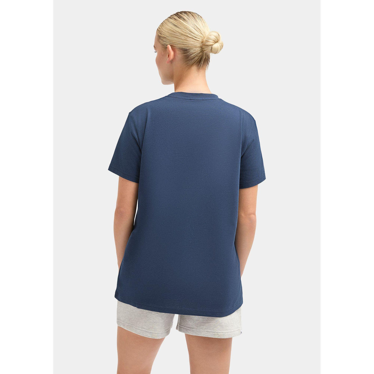 Navy - Back - Miss Kick Womens-Ladies Jules T-Shirt