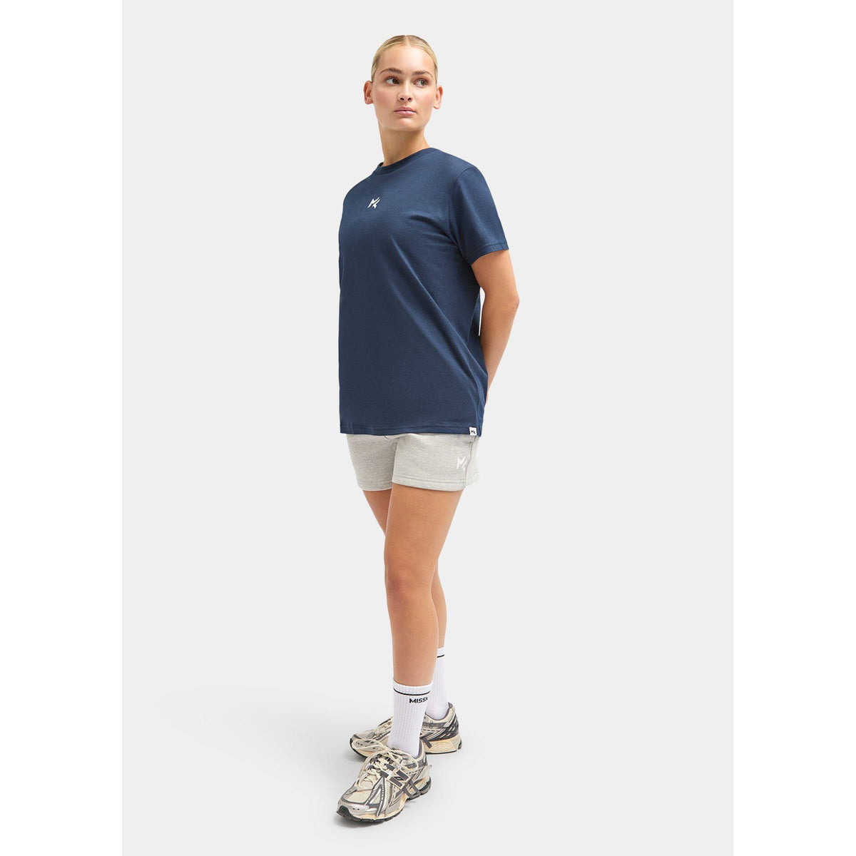 Navy - Lifestyle - Miss Kick Womens-Ladies Jules T-Shirt