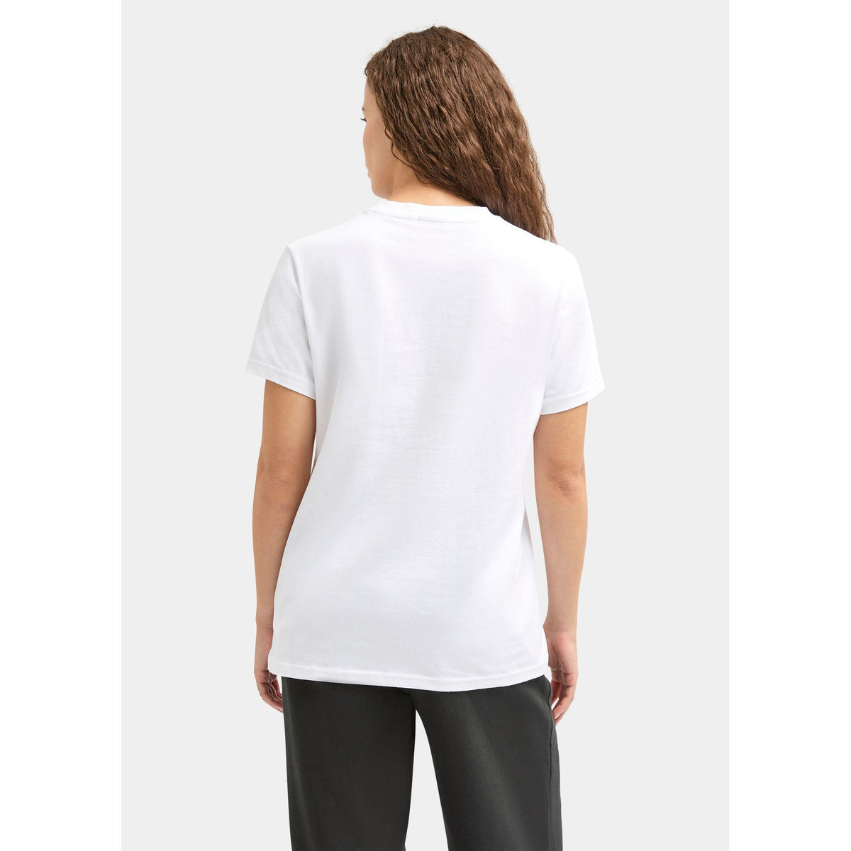 White - Back - Miss Kick Womens-Ladies Jules T-Shirt