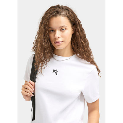 White - Side - Miss Kick Womens-Ladies Jules T-Shirt
