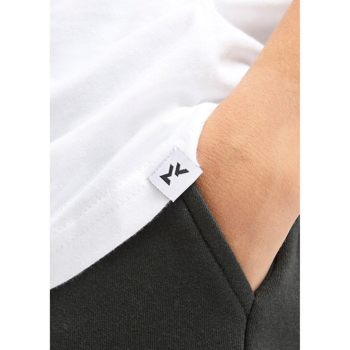 White - Lifestyle - Miss Kick Womens-Ladies Jules T-Shirt