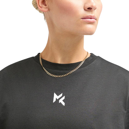 Black - Side - Miss Kick Womens-Ladies Jules T-Shirt