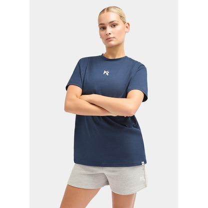 Navy - Front - Miss Kick Womens-Ladies Jules T-Shirt