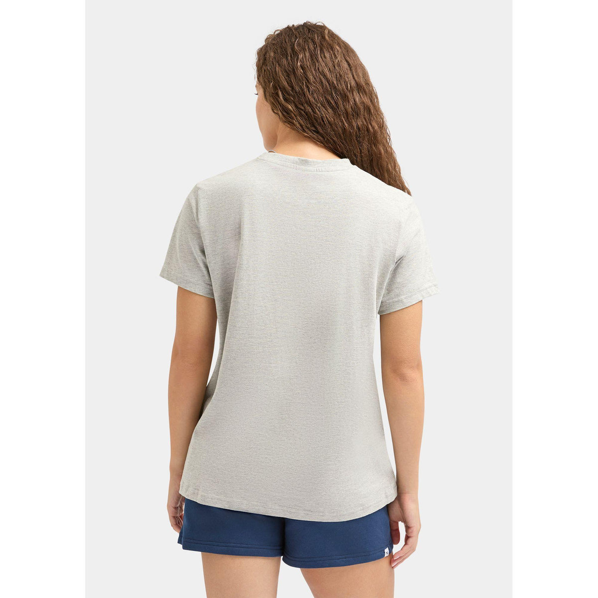 Grey - Back - Miss Kick Womens-Ladies Jules T-Shirt