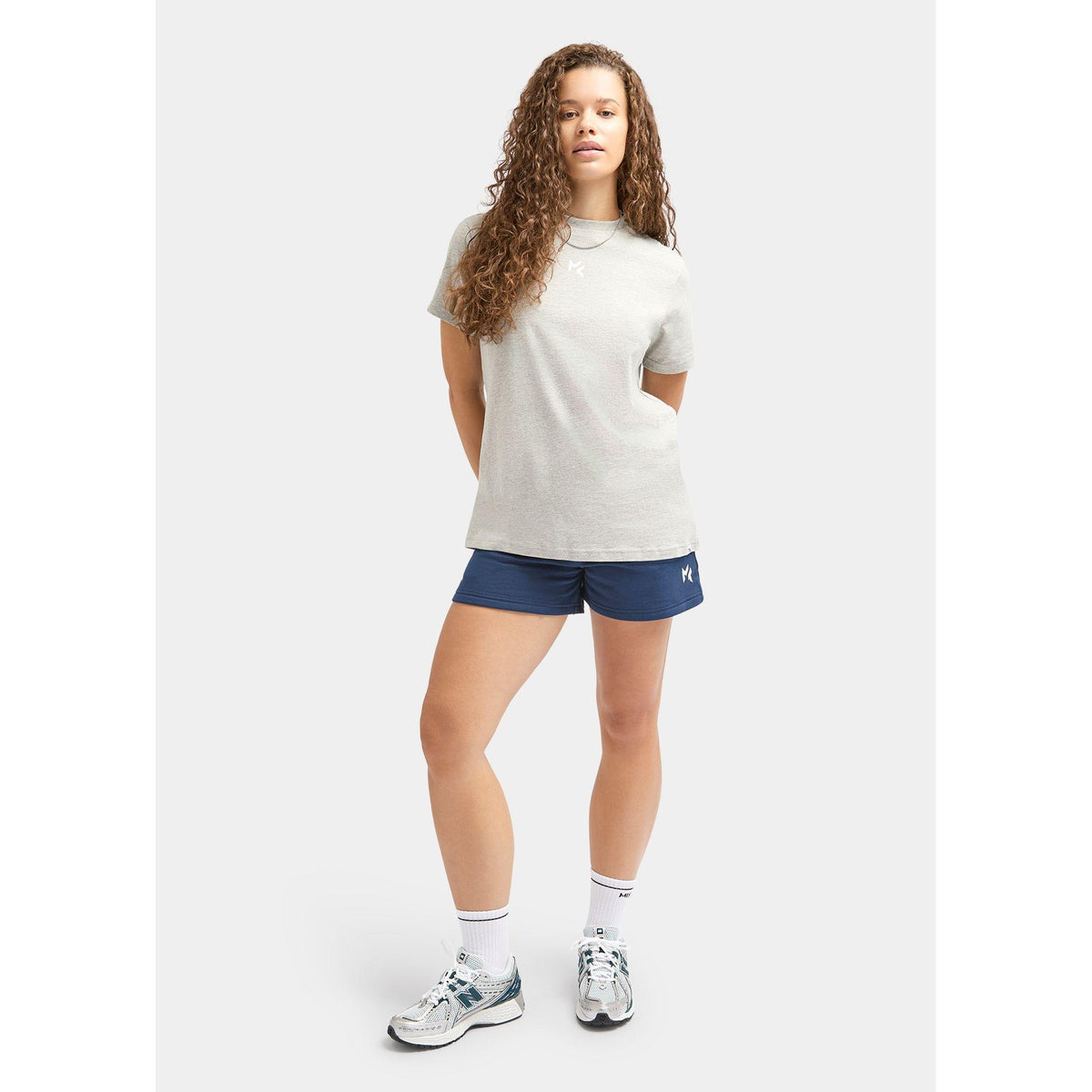 Grey - Side - Miss Kick Womens-Ladies Jules T-Shirt