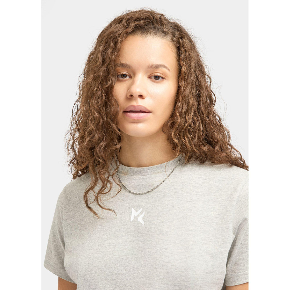 Grey - Lifestyle - Miss Kick Womens-Ladies Jules T-Shirt