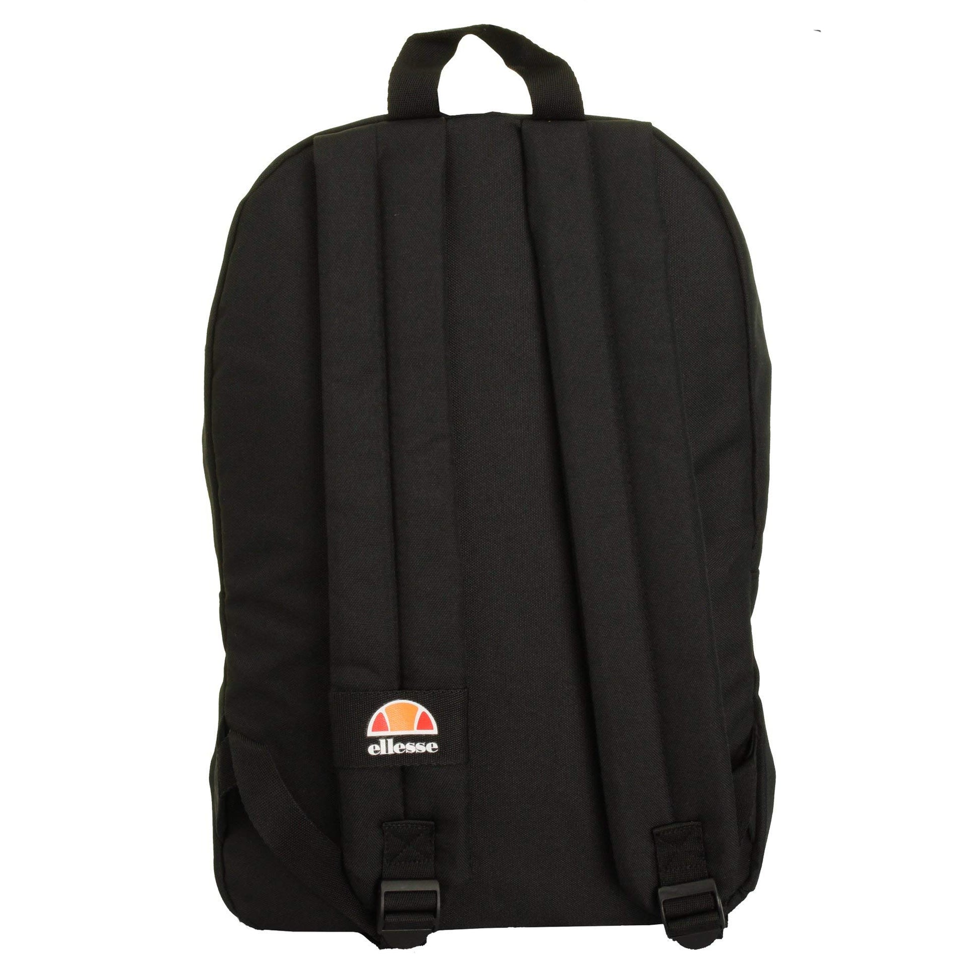 Black - Back - Ellesse Rolby Backpack