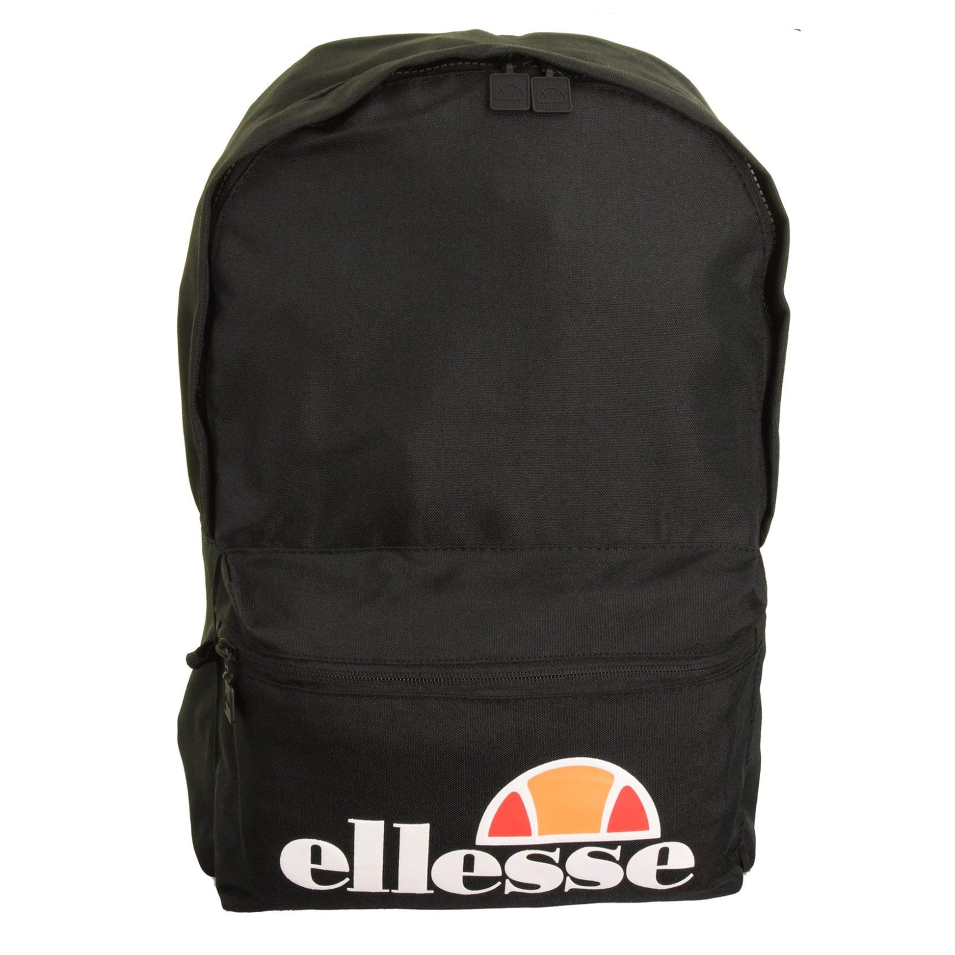 Black - Front - Ellesse Rolby Backpack