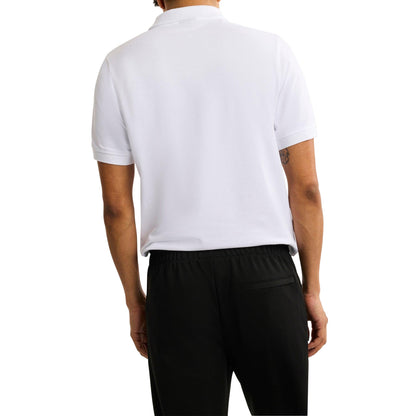 White - Back - Ellesse Mens Monvali Polo Shirt