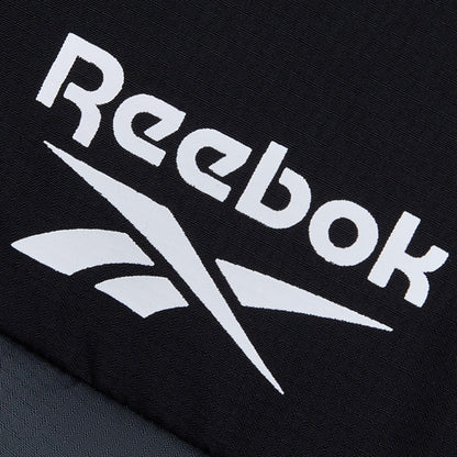 Charcoal - Side - Reebok Mens Plain Puffer Jacket