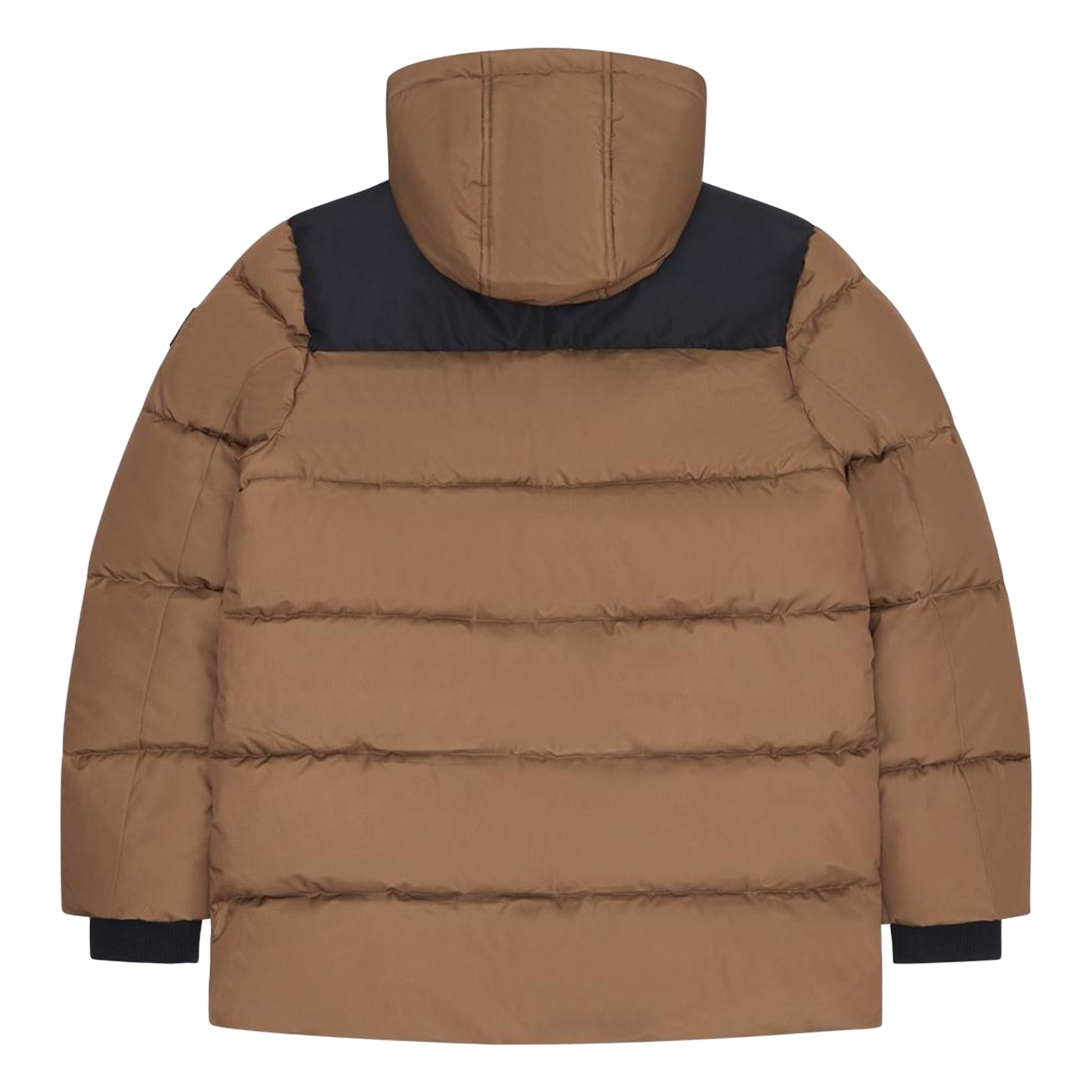 Timber - Back - Reebok Mens Plain Puffer Jacket