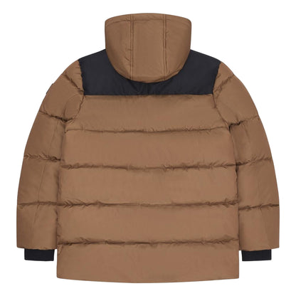 Timber - Back - Reebok Mens Plain Puffer Jacket
