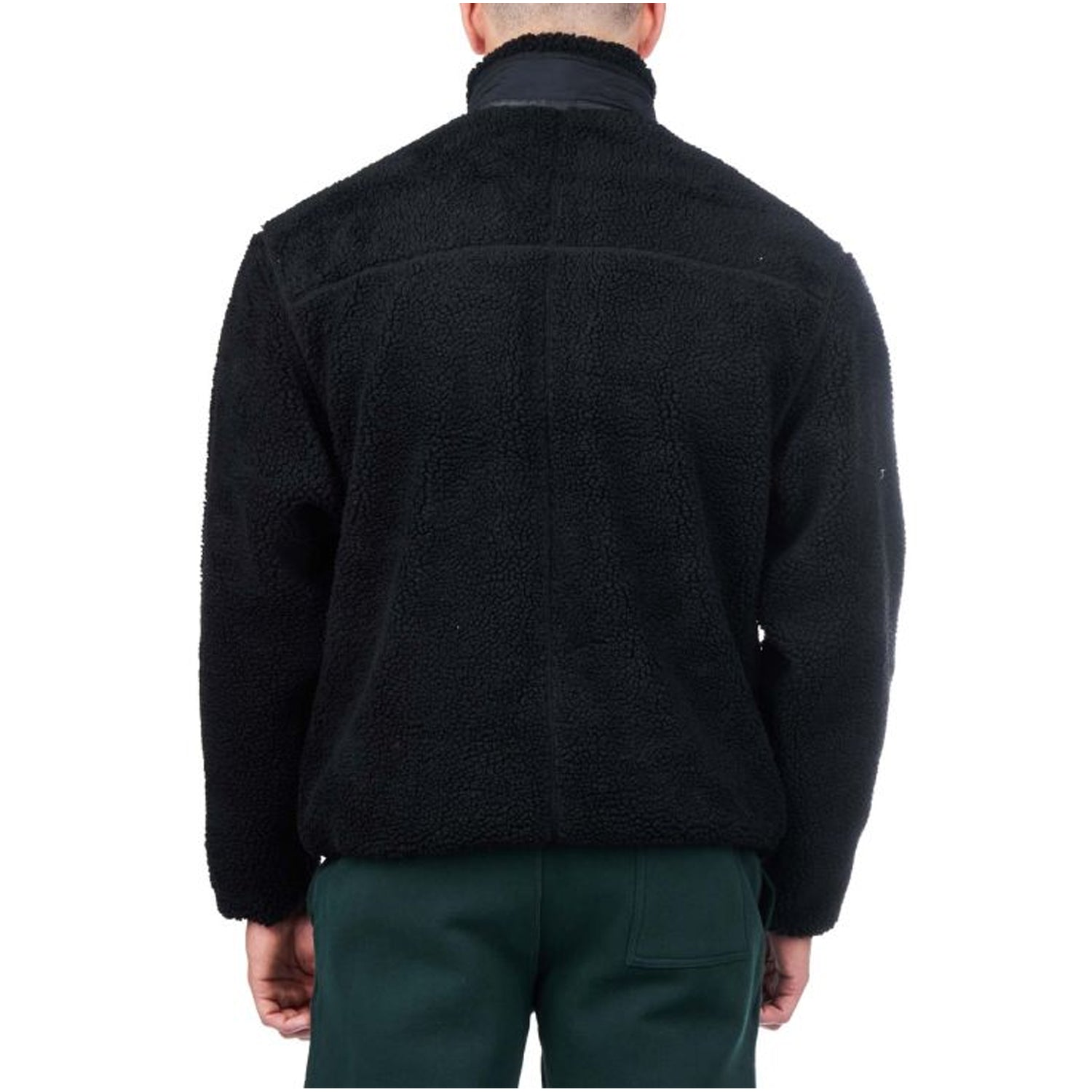 Black - Back - Ellesse Mens Este Full Zip Fleece Jacket