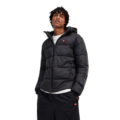 Black - Front - Ellesse Mens Paddero Padded Jacket